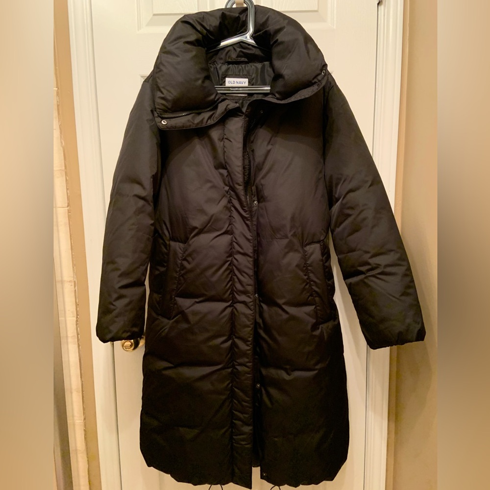 Old Navy puffer jacket